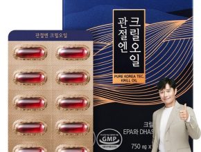 가성비최고 최신상크릴오일 단일원료 100 프롬바이오 관절엔 크릴오일  베스트상품