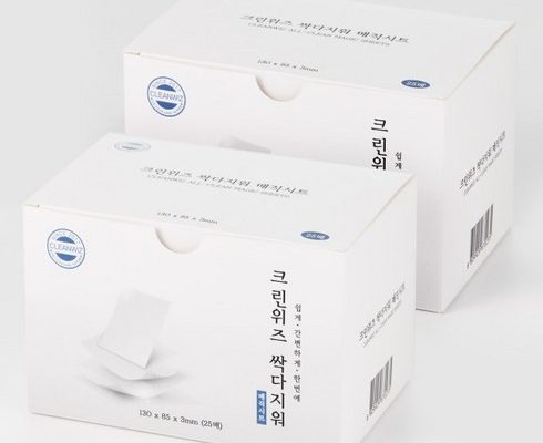 가성비최고 크린위즈 싹다지워 매직시트 500매  시트 전용 집게 1개 추천상품