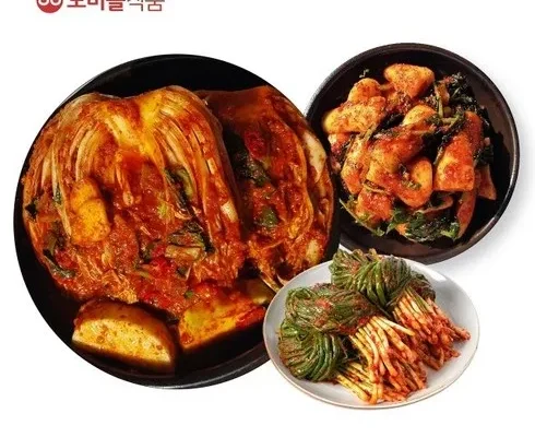 가성비최고 도미솔 보쌈김치4나박2만두3종11.75kg 베스트상품