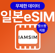 알뜰 쇼핑족 주목중 일본esim 적극추천