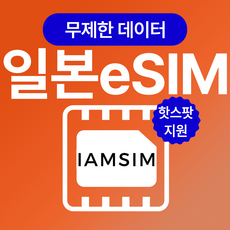 알뜰 쇼핑족 주목중 일본esim 적극추천