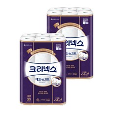 홈쇼핑 MD가 추천하는 크리넥스데코앤소프트 가성비 상품