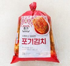 이달의 추천상품  종가집포기김치10kg Best5