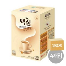 이달의 추천상품  맥심화이트골드 추천